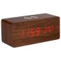 Wooden Clock Wireless Charger
