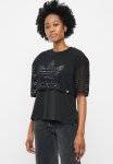 Adidas Original Big Logo Tee - Black