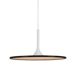 Solac Solar Disc Aluminium Pendant Light 61CM