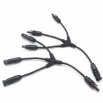 Zs - 1 To 3 MC4 Connectors Y-branch