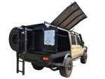 Toyota Land Cruiser 79 Series Double Cab Roof Mounted Shelf Unit For
