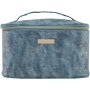 Clicks Glitter Vanity Bag Denim