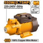 Ingco Peripheral Pump 45 L/min 550W 0.75HP VPM55068