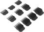 Hair Cutting Guide Comb Universal - 10 Pieces