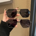 Aluminum Magnesium Polarized Glasses For Women Men Photochromic Sun Shades For Outdoor Driving Fishing Travel