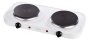 Pineware Double Solid Hotplate White 2000W