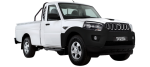 Mahindra Scorpio Pik Up Single Cab S4 2018-DATE Tg Seat Covers