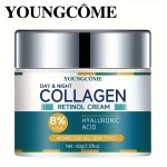 Ultimate Retinol Moisturizer With Collagen & Hyaluronic Acid - Vitamin E Enriched Hypoallergenic For All Skin Types 30 60G