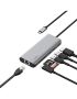 Belkin USB C Hub 6-IN-1MULTIPORTADAPTER Dock With 4K HDMI Usb-c 100W Pd Pass-through Charging 2 X USB A Gigabit Ethernet Ports And Sd Slot