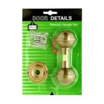 Door Furn.rimlock Knob Set Waldo