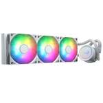 AeroCool Abyss L 360MM Rgb Liquid Cooler - White