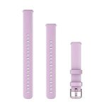 Garmin Lily 2 Bands 14 Mm Lilac Silicone With Lilac Hardware