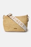 Woven Shoulder Bag - O Natural