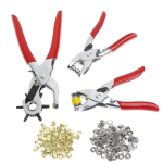 3PCS Revolving Leather Hole Punch Plier Kit - Stitch And Go