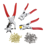 3PCS Revolving Leather Hole Punch Plier Kit - Stitch And Go