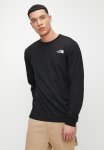 M Long Sleeve Easy Tee - Tnf Black JK3