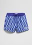 Geometric Board Short