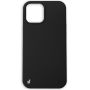Premium Silicone Case For Apple Iphone 12 Pro Max - Black