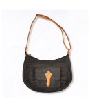 Paper Knit Bag - Black Free