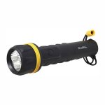 Torch 3LED Rubber 2D Flash