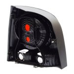 Vw Polo Vivo 1 02+ Taillight Black Set