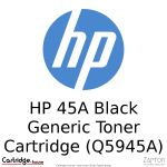 Hp 42A 45A 38A 39A Black Compatible Toner Cartridge – Alternate Brand