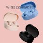 True Wireless Earbuds Sports In-ear Stereo Headphones With Microphone Clear Deep Bass Plastic Built Lithium Polymer Rechargeable Battery Ideal For Gym & Running