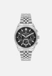 Silver Gunmetal Chrono - Silver