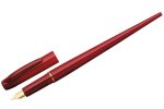 Platinum Desk Pen Red