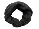 Alpaca - Snoods Infinity Scarves Black
