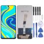 Lcd Screen And Digitizer Full Assembly For Xiaomi Redmi Note 9S / Redmi Note 9 Pro / Redmi Note 9 Pro Max / Redmi Note 9 Pro India / Note 10 Lite Black