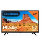 Omega. Omega 32 HD Smart Tv With Dolby Audio OM-9132