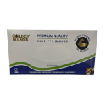 Tpe Gloves Blue – 200 Per Box