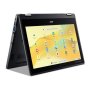 Acer Chromebook Spin 511 11.6" HD IPS 2-in-1 Touchscreen Laptop (R757T) - Celeron N150 4GB RAM 32GB EMMC Wi-Fi 6E Chrome OS