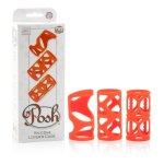 Posh Silicone Lover's Cage Orange