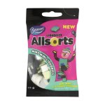 MINI Liquorice Allsorts Mint Flavoured Liquorice 75G