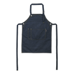 Premium Bib Apron - Dark Denim Std Regular