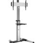 Bracket - Telescopic Height Adjustable Tv Cart - For Most 37"-70" LED Lcd Flat Panel Tvs