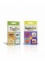 Vegetables & Traffic Flash Cards 2-PACK Bundle - 72 Learning Cards