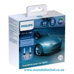 Philips Essential Ultinon H1 GEN2 LED Headlight 12-24V 6500K