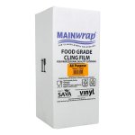 Mainwrap Cling Film Food Grade All P. 380MM X 1400MT X 12MIC