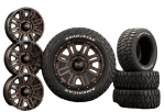 18 Inch Mag + American Roadstar Rt 265 65R18 Combo
