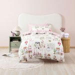 Linen House Paris Tails Duvet Cover Set