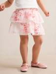 Anastasia Girls Shirred Tiered Skirt - 10-12 Yrs Rosina Floral