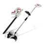 Casals Electric Grass Trimmer And Hedge Trimmer Pack Grey