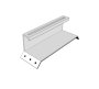 Kd Solar 200MM No-rail Portrait Mounting Bracket For Corrugated Roof