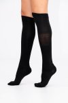 Womens Knee High Socks Black