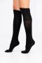 Womens Knee High Socks Black