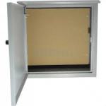 Enclose Steel 450X450X225MM Grey
