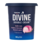 Danone Divine Double Cream Strawberry Cheesecake Flavoured Yoghurt 900G